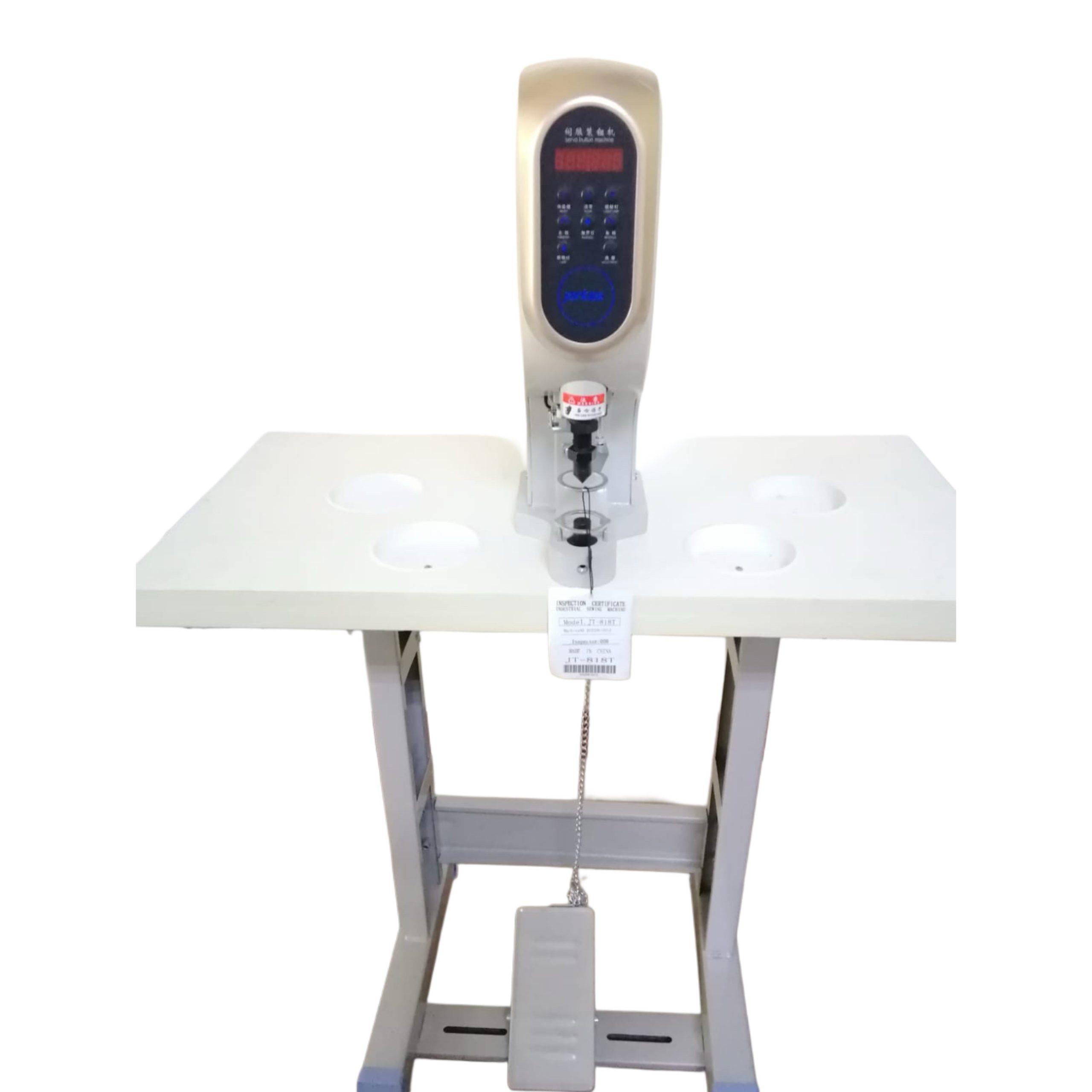 Troqueladora Electrónica Jontex JT-818T