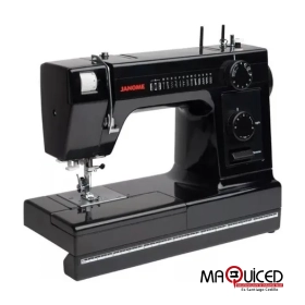 Máquina De Coser Janome Black Edition Color Negro
