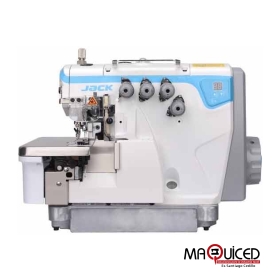 Máquina Overlock Industrial de 5 hilos Jack E4s-5