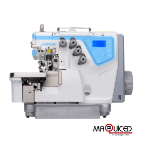 Máquinas Overlock con Corte de Hilo y Voz Jack C4
