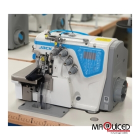 Nuevo Jack C5 automática de alta velocidad de corte de máquina de coser Overlock precio