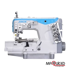 RECUBRIDORA PLANA JACK W4-D