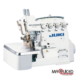 Máquina industrial overlock Juki 5 hilos pesada MO-6716S-FH6-60H