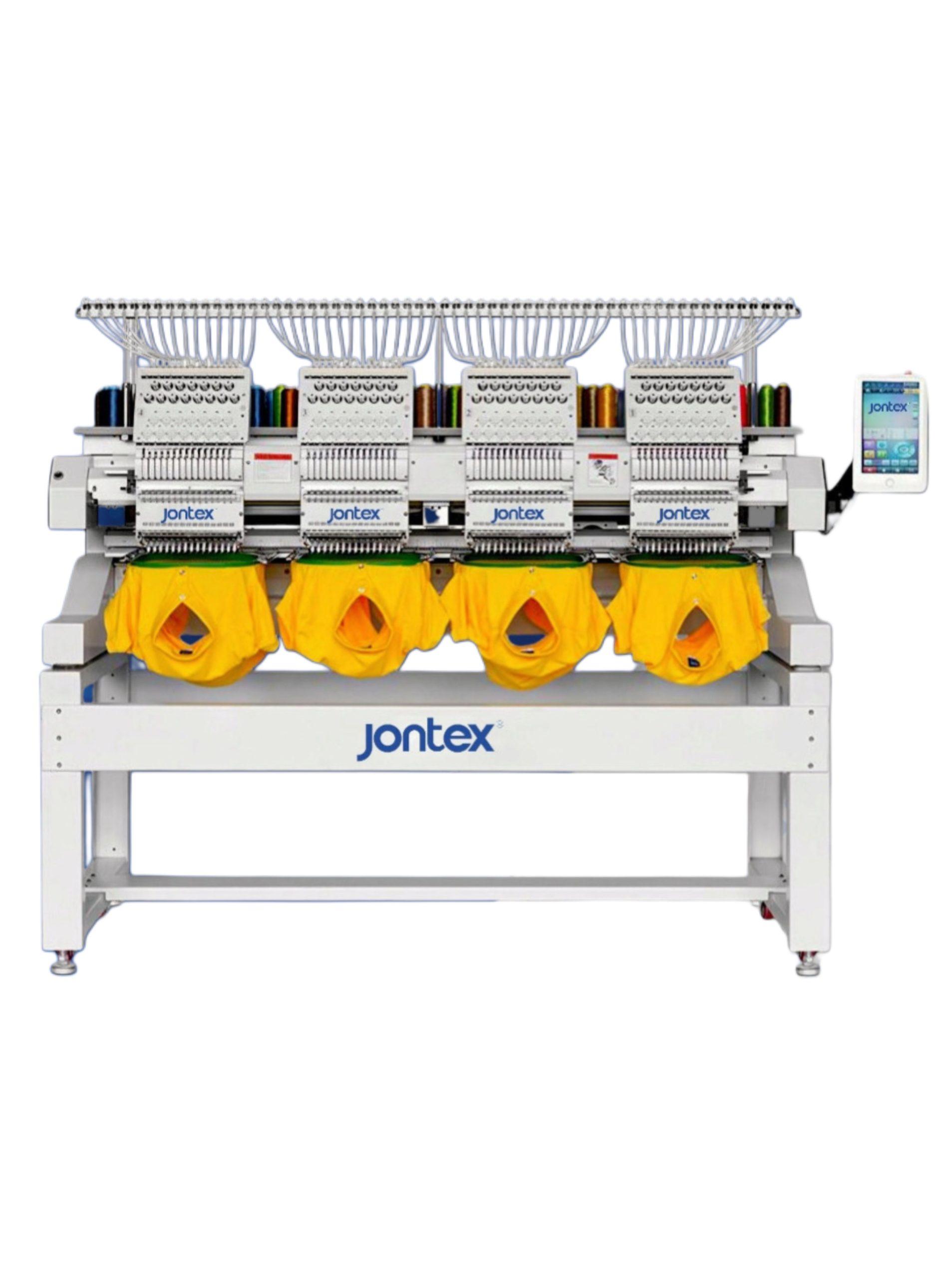 JONTEX – JT-1504 – 4 cabezas / 60 agujas